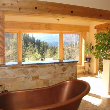 Ornamental Spanish Style Spa