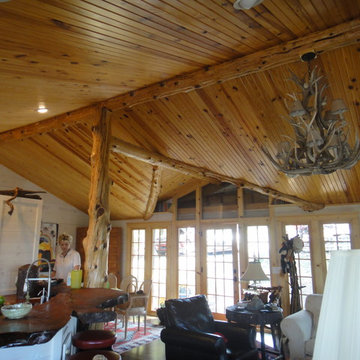 Rustic Lake House