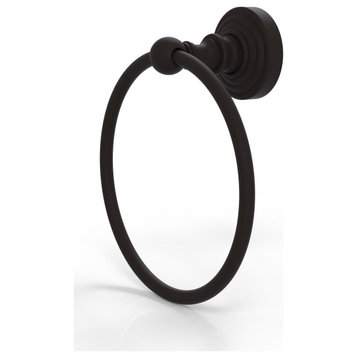 Waverly Place Towel Ring, Oil Rubbed Bronze