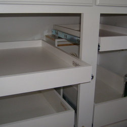Base Cabinets and Other Creative Solutions - Kitchen Drawer Organizers