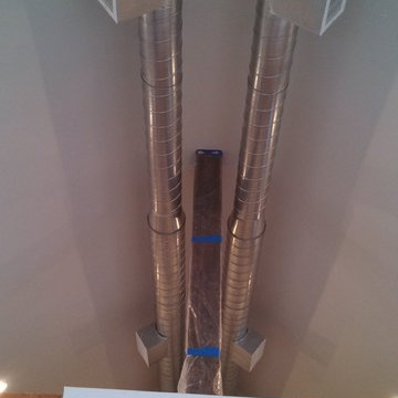 Custom spiral duct work