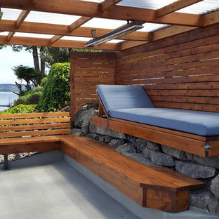 Waterfront Deck Living - the Grotto - Retaining Wall with a Purpose