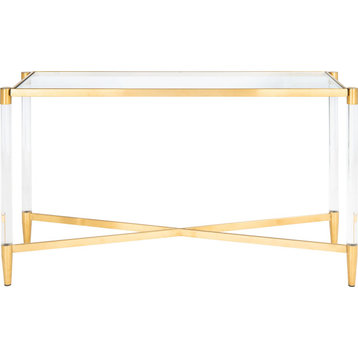 Kyla Console Table - Gold