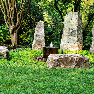 Eclectic Backyard Garden