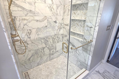 Inspiration for a bathroom remodel in Baltimore