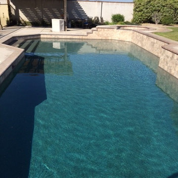 Custom Pools and Water Features