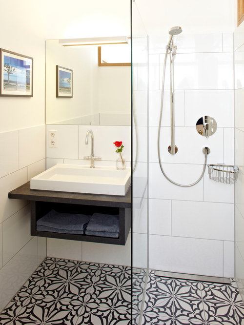 Small Bathroom Floor Tile Design Ideas, Pictures, Remodel 