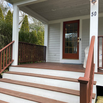 Rolling Porch Gate