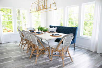 Inspiration for a dining room remodel in Other