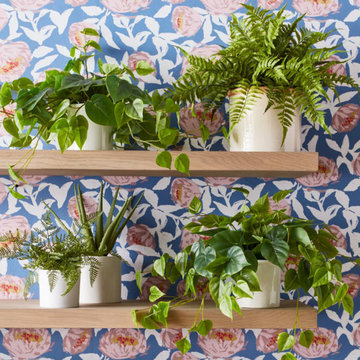 Floral Greenery Decor Collection