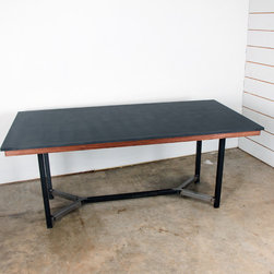 Bowbase Black "Lab: with walnut skirt - Furniture