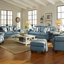 Western Springs- Living Room And Family Room