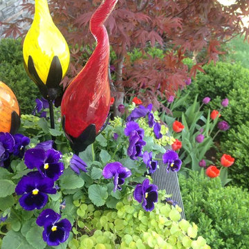 Cold Hardy Spring Containers