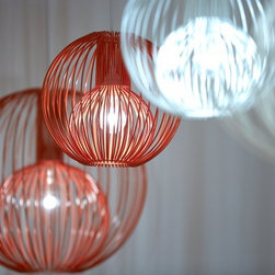 Rousseau Design Ltd - Wire lights - Pendant Lighting