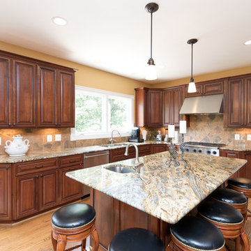 Transitional Kitchen