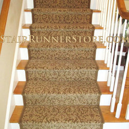 Louis DePoortere Stair Runner Installations - Hall And Stair Runners