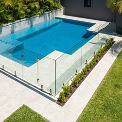 Silver Porcelain Pavers - Landscaping Stones and Pavers