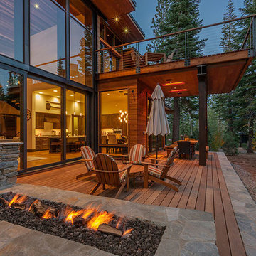 Modern Mountain Cabin