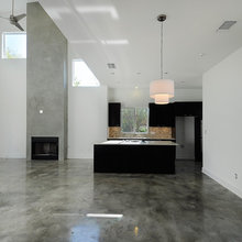conrete floor