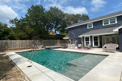 Inspiration for a pool remodel in Other