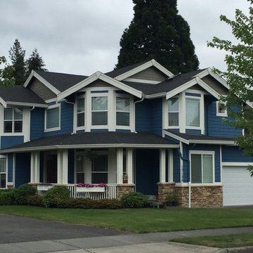 Exterior Painting Projects in Kirkland, WA