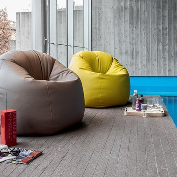 Asola Pouf/Armchair, Tonin Casa