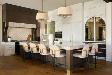 Inspiration for a transitional kitchen remodel in San Diego