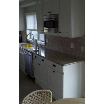 Countertops, Back-splash, Sink, Barthroom.