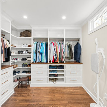 Master Suite Closet