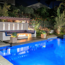 pool house