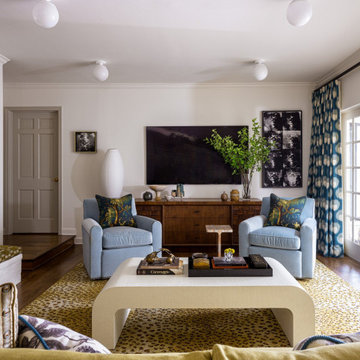 Dell Glade | Eclectic Mid-Century Home in LA