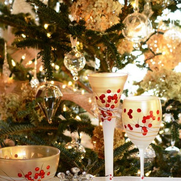 Berries 'n Branches Glassware