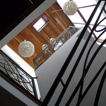 Modern take on art deco home