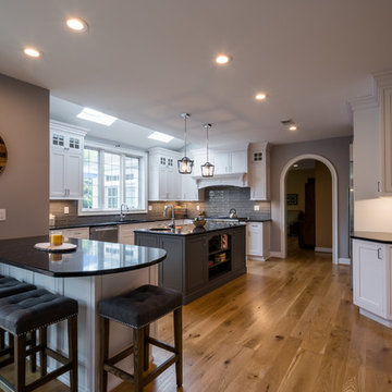 Malvern, PA Kitchen and Deck Remodel