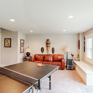 Wayne Home Basement Remodel
