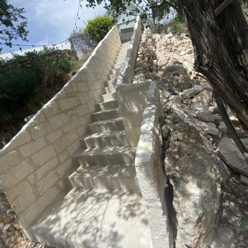 Retaining Walls, mailboxes, & columns, signs