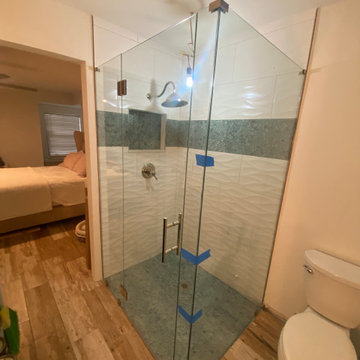 Residential Glass Showers