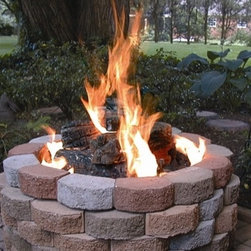 Outdoor Gas Firepit - Fire Pits