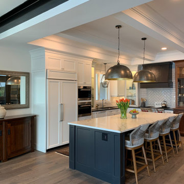 Timeless Kitchen Transformation Before & After