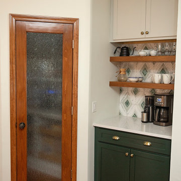 Coffee Bar & Pantry Entr