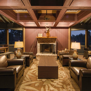Hunting Pavilion for Gathering