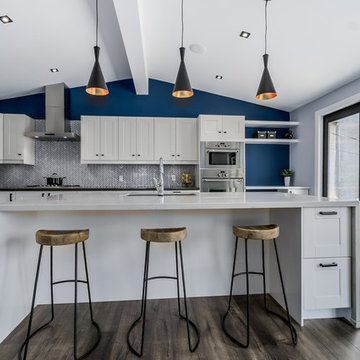 North Vancouver 1957 neglected house - Brought to Life!