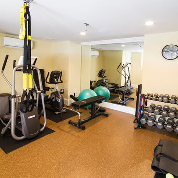 Bolton Basement Lounge and Fitness Project
