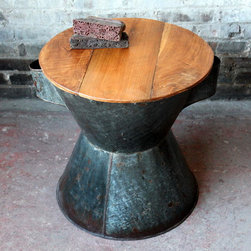 Balinese Pot Side Table - Products