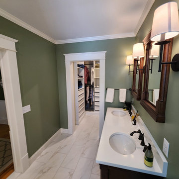 Perrin & Colleen Addition (Master Bathroom), SE GR