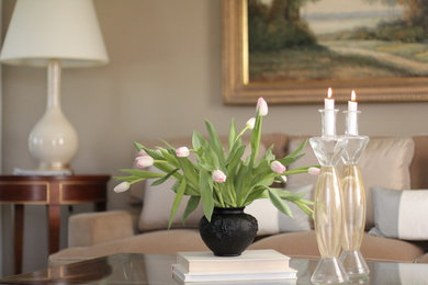 Home design - transitional home design idea in Other