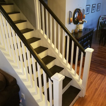 Stair Railing Update