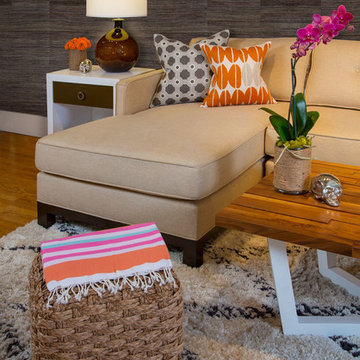 Modern Rustic Living Room