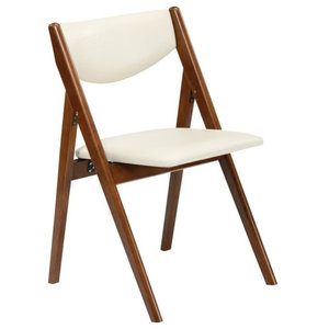white vinyl folding chairs