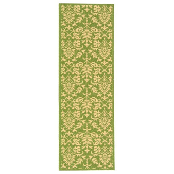 Safavieh Courtyard cy3416-1e06 Olive, Natural Area Rug